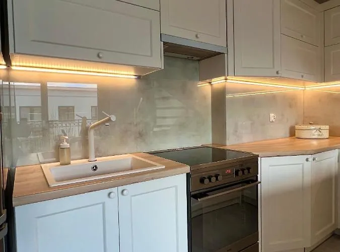 公寓 Centrum 13 Z Garazem Podziemnym *