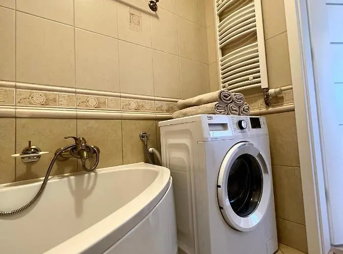 公寓 Centrum 13 Z Garazem Podziemnym Władysławowo